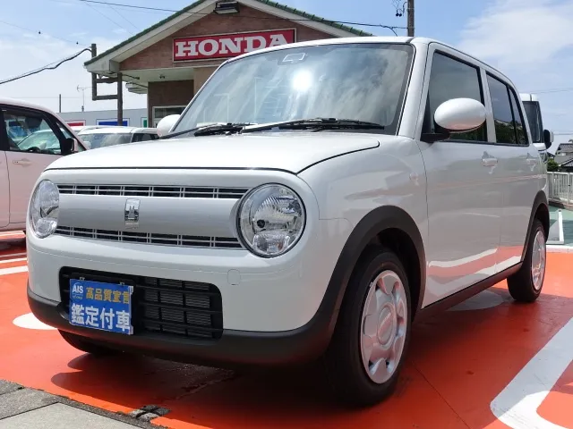 ラパン(スズキ)Ｌ　デュアルセンサーブレーキサポート届出済未使用車 1