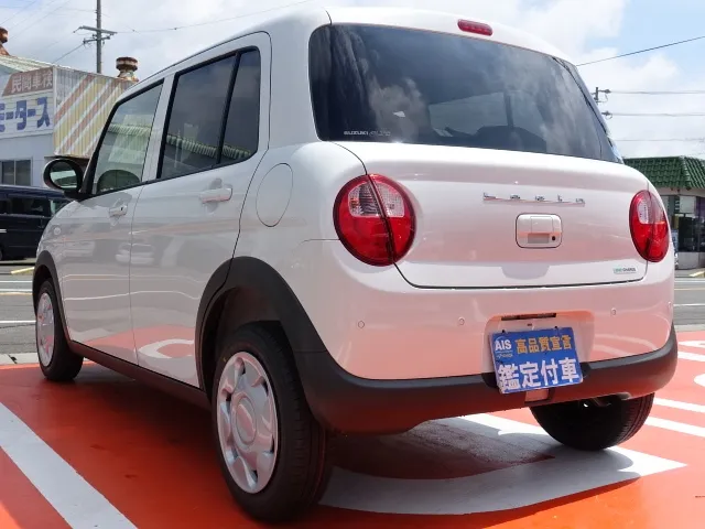 ラパン(スズキ)Ｌ　デュアルセンサーブレーキサポート届出済未使用車 2