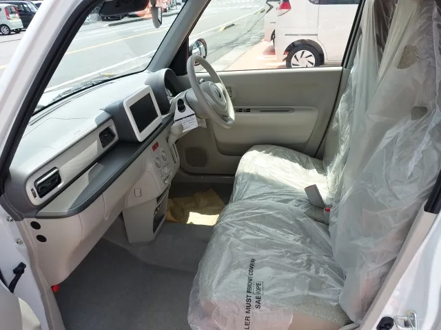 ラパン(スズキ)Ｌ　デュアルセンサーブレーキサポート届出済未使用車 3