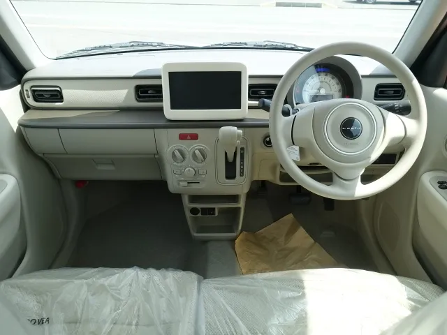 ラパン(スズキ)Ｌ　デュアルセンサーブレーキサポート届出済未使用車 5