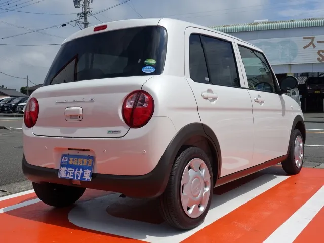 ラパン(スズキ)Ｌ　デュアルセンサーブレーキサポート届出済未使用車 6