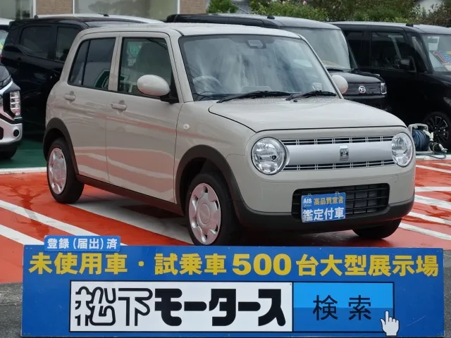 ラパン(スズキ)G　デュアルセンサーブレーキサポート届出済未使用車 0