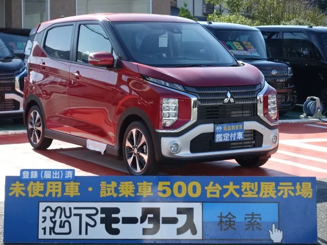 eKクロス(三菱)マイルドハイブリッドG　先進安全パッケージ届出済未使用車 0