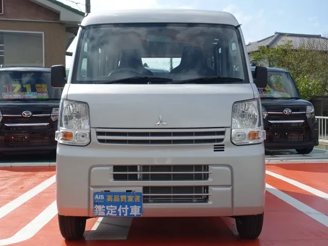 エブリイ(スズキ)ミニキャブバンM届出済未使用車 15