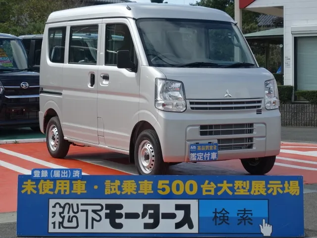 エブリイ(スズキ)ミニキャブバンM届出済未使用車 0