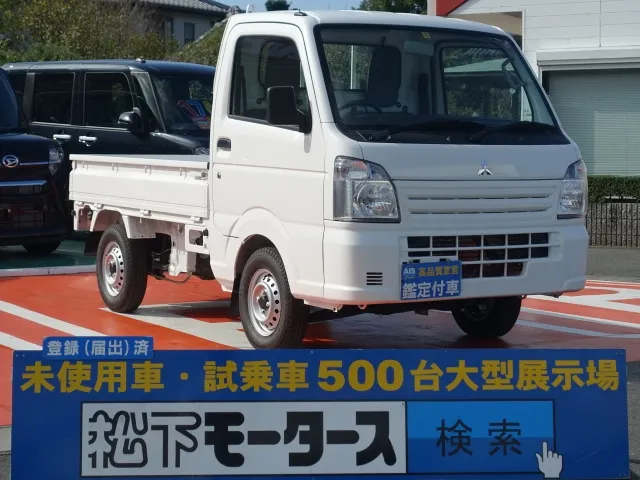 キャリートラック(スズキ)ミニキャブトラックM4WD届出済未使用車 0