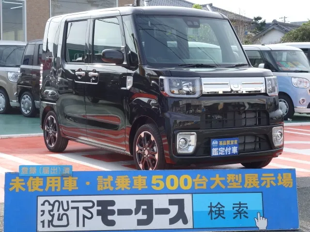 ウェイク(ダイハツ)GターボリミテッドＳＡⅢ登録済未使用車 0