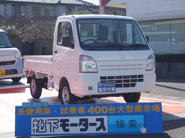 キャリートラック(スズキ)KC　4ＷＤ届出済未使用車 0