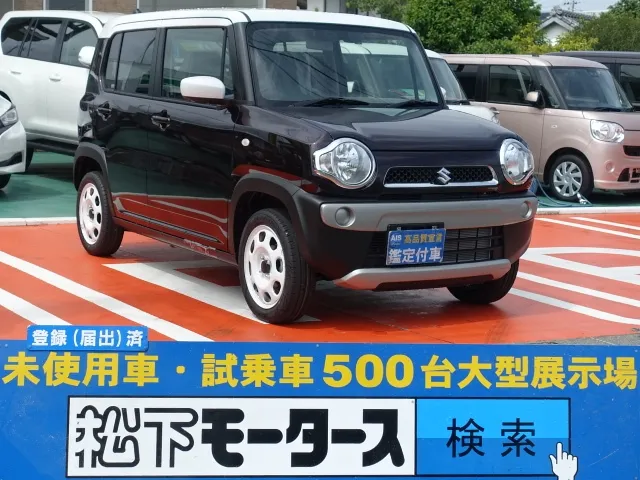 ハスラー(スズキ)Gタイプ-Sエネチャージ届出済未使用車 0