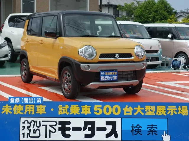 ハスラー(スズキ)Gタイプ-Sエネチャージ届出済未使用車 0