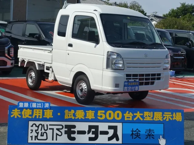 キャリートラック(スズキ)スーパーキャリイL MT届出済未使用車 0