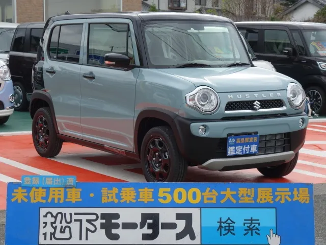 ハスラー(スズキ)タフワイルド届出済未使用車 0