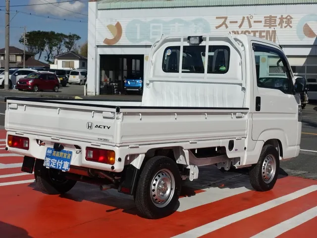 アクティ(ホンダ)SDX ２WDガードパイプ付き鳥居届出済未使用車 4