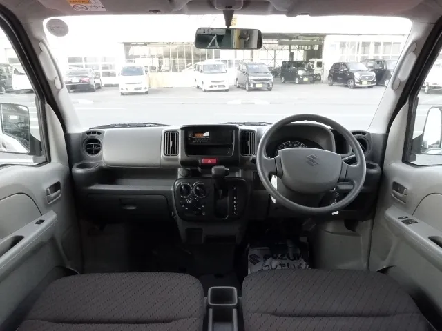 エブリイ(スズキ)PCディーラー試乗車 5