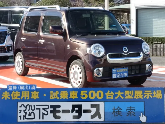 ミラココア(ダイハツ)プラスＸ中古車 0