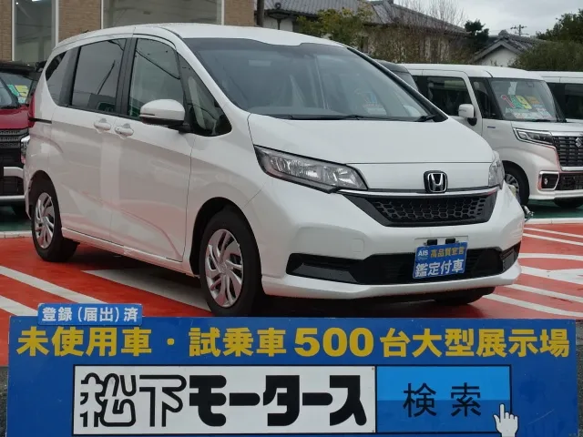 フリード(ホンダ)Gホンダセンシング Cパッケージ登録済未使用車 0