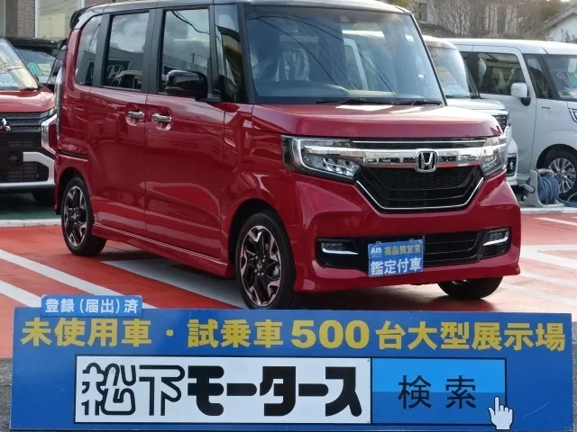 N-BOX(ホンダ)GLターボホンダセンシング届出済未使用車 0