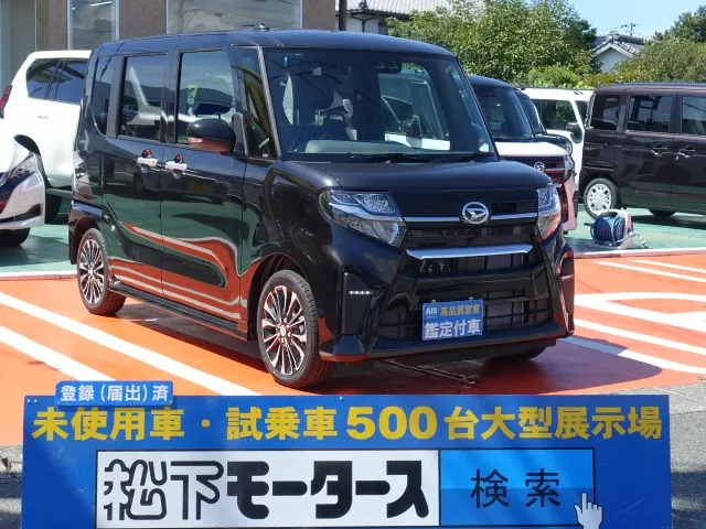 タント(ダイハツ)RS　UPG　届出済未使用車 0