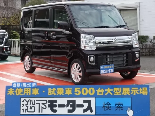 エブリイ(スズキ)PZターボ 標準ルーフ届出済未使用車 0