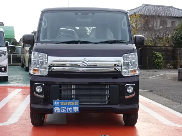 エブリイ(スズキ)PZターボ 標準ルーフ届出済未使用車 19