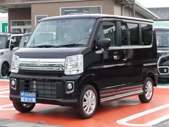 エブリイ(スズキ)PZターボ 標準ルーフ届出済未使用車 1