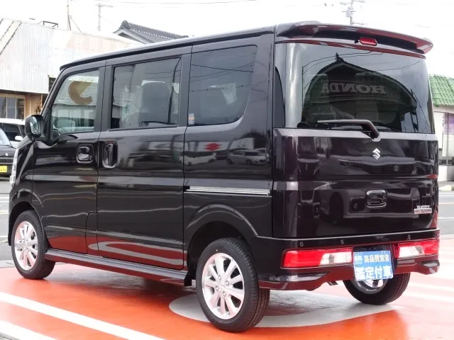 エブリイ(スズキ)PZターボ 標準ルーフ届出済未使用車 2