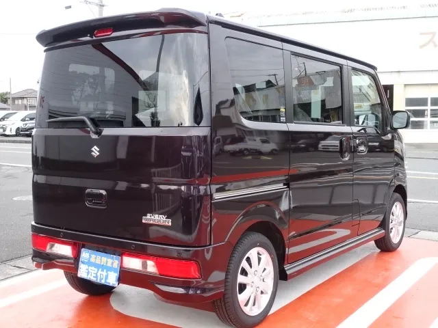 エブリイ(スズキ)PZターボ 標準ルーフ届出済未使用車 8