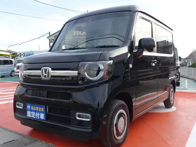 N-VAN(ホンダ)プラススタイルFUNターボホンダセンシング届出済未使用車 1