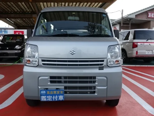 エブリイ(スズキ)PA　5AGSディーラー試乗車 15