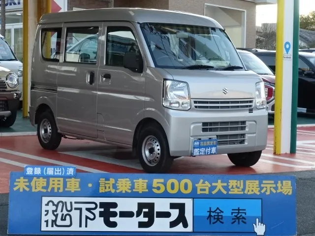 エブリイ(スズキ)PA　5AGSディーラー試乗車 0