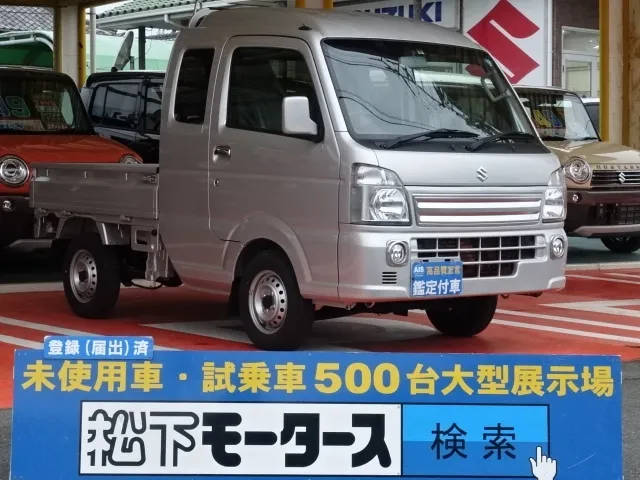 キャリートラック(スズキ)スーパーキャリイX 4WD ATﾃﾞｨｰﾗｰ試乗車 0