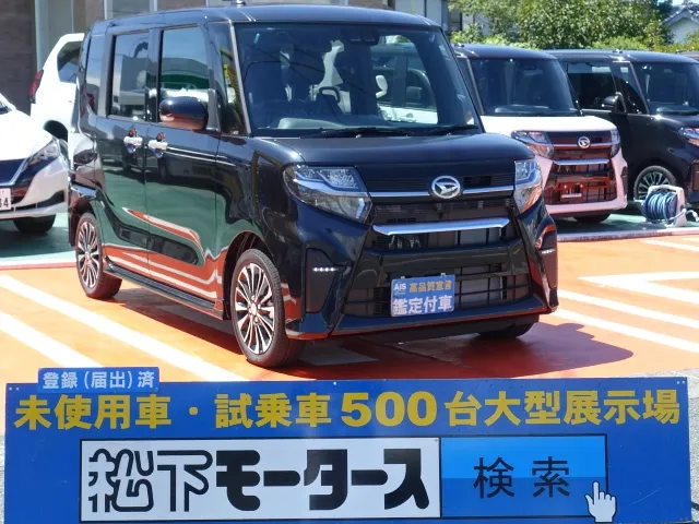 タント(ダイハツ)RS　UPG　届出済未使用車 0