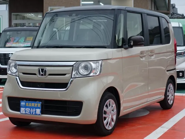 N-BOX(ホンダ)G-Lホンダセンシング届出済未使用車 1