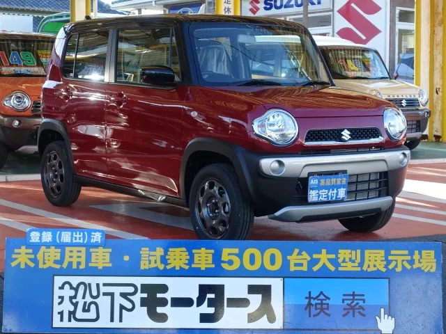 ハスラー(スズキ)Gタイプ届出済未使用車 0