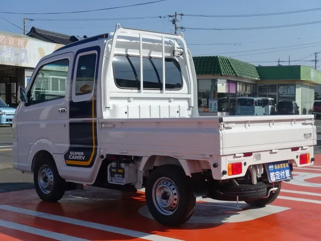 キャリートラック(スズキ)スーパーキャリイX 4WD ATディーラー試乗車 2