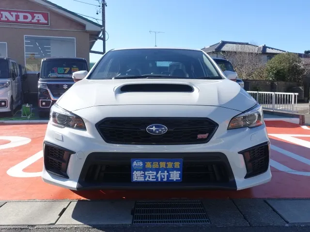 WRX STI(スバル)STI 晴餅S登録済未使用車 19