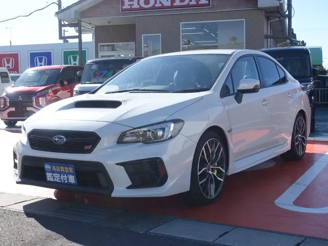 WRX STI(スバル)STI 晴餅S登録済未使用車 1