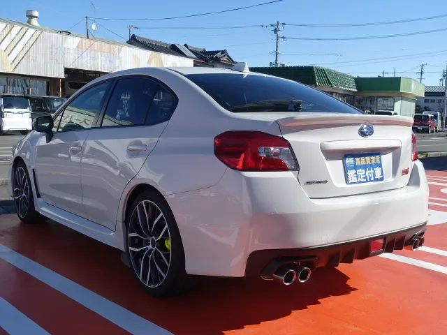 WRX(スバル)STI 晴餅S登録済未使用車 2