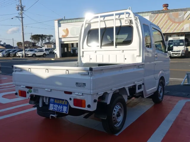 キャリートラック(スズキ)スーパーキャリイX　MTディーラー試乗車 8