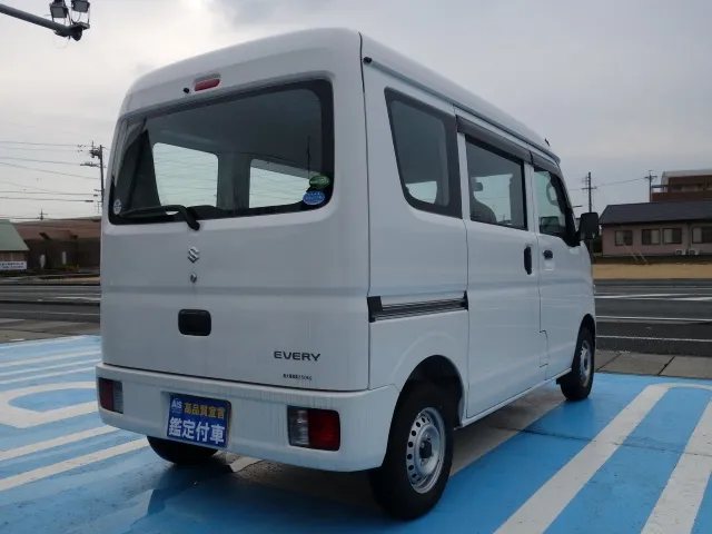 エブリイ(スズキ)PAディーラー試乗車 6