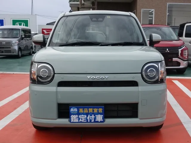 ミラトコット(ダイハツ)X SAⅢ届出済未使用車 17