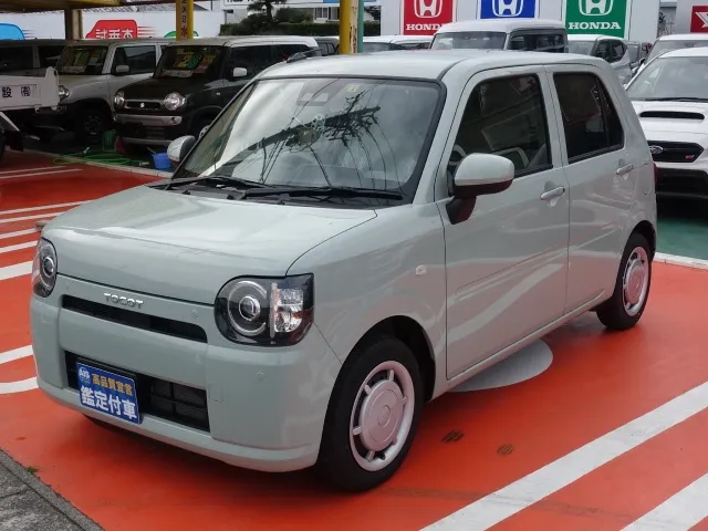 ミラトコット(ダイハツ)X SAⅢ届出済未使用車 1