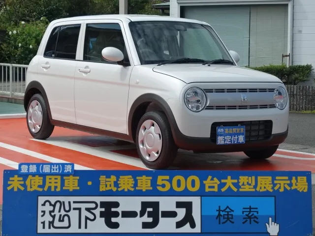 ラパン(スズキ)G　デュアルセンサーブレーキサポート届出済未使用車 0