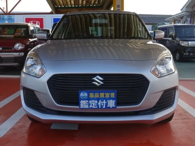スイフト(スズキ)XGディーラー試乗車 16