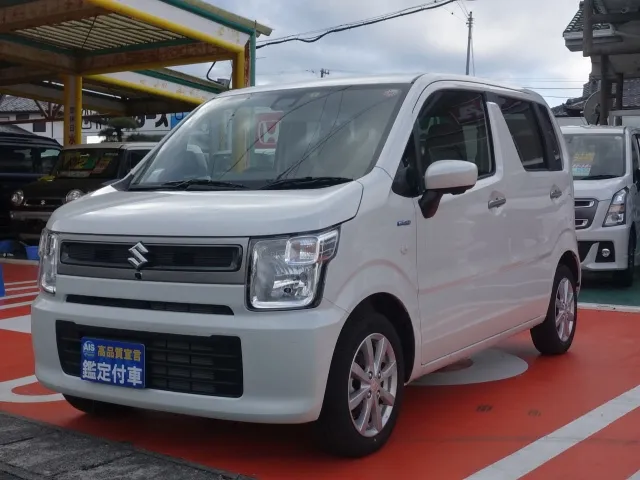 ワゴンR(スズキ)ハイブリッド ＦＸリミテッド　25周年記念車ディーラー試乗車 1