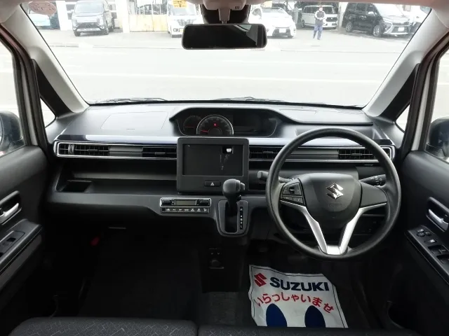 ワゴンR(スズキ)ハイブリッド ＦＸリミテッド　25周年記念車ディーラー試乗車 6