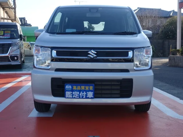 ワゴンR(スズキ)ハイブリッド　ＦXセーフティパッケージ装着車ディーラー試乗車 16