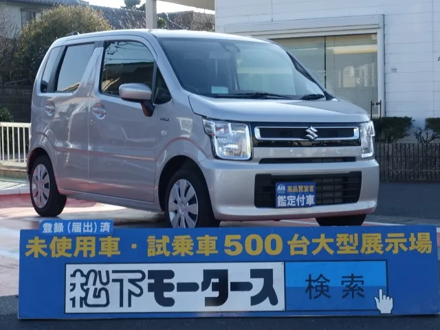 ワゴンR(スズキ)ハイブリッド　ＦXセーフティパッケージ装着車ディーラー試乗車 0