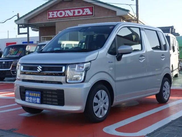 ワゴンR(スズキ)ハイブリッド　ＦXセーフティパッケージ装着車ディーラー試乗車 1