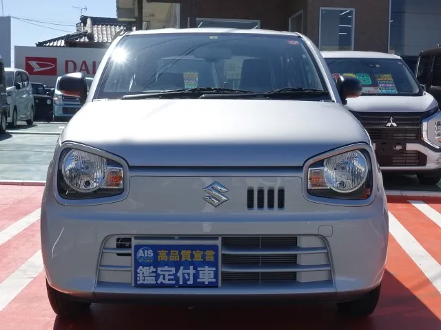 アルト(スズキ)Lタイプディーラー試乗車 17